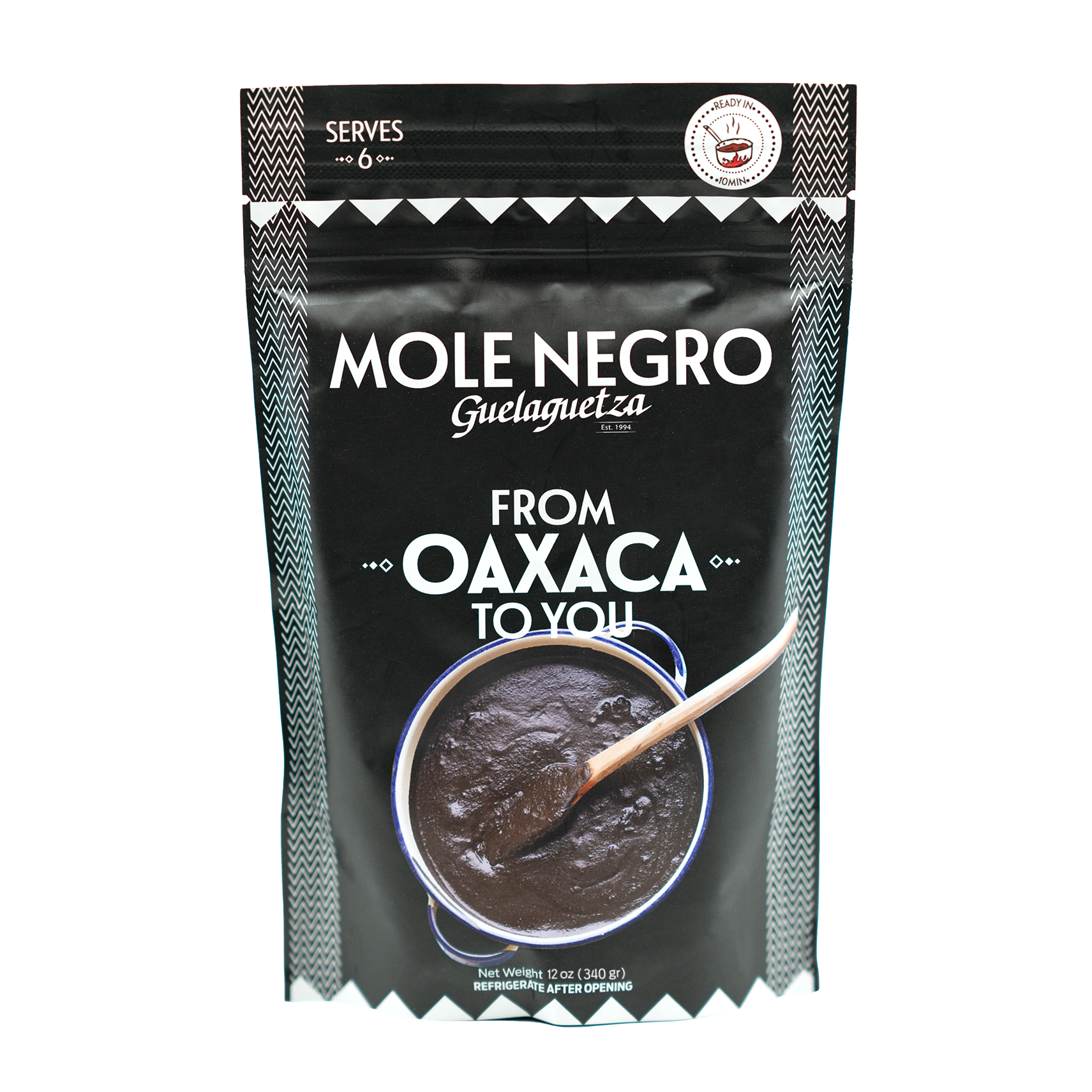 Mole Negro 16 oz | Make Black Mole At Home | Guelaguetza Store