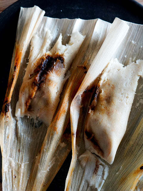 TAMALES DE MOLE