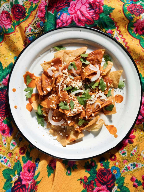 CHILE PASILLA CHILAQUILES