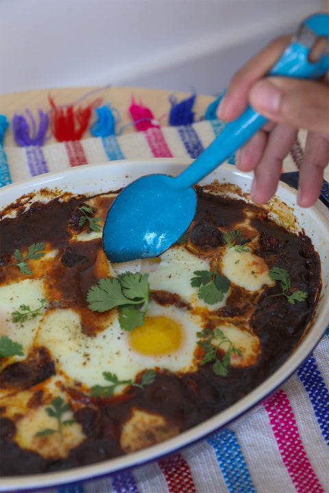 Shakshuka con Mole