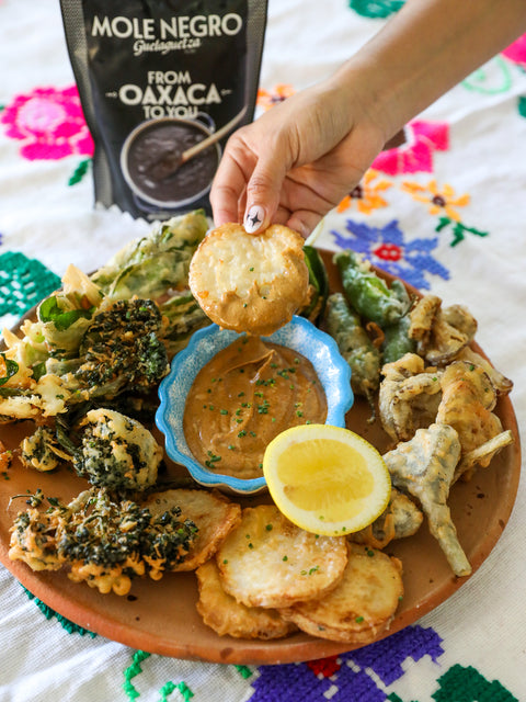 Fritto Misto w Mole Aioli