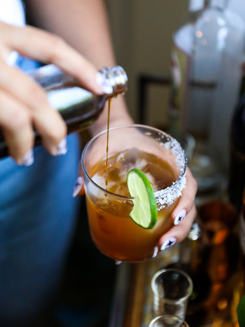 Mole Simple Syrup