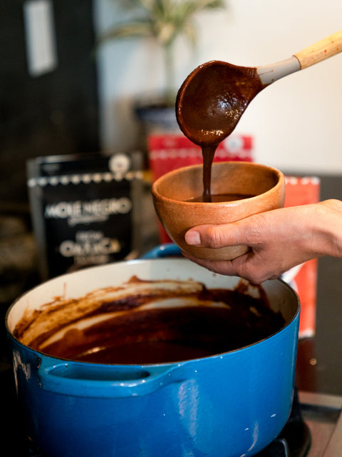 HOW TO MAKE MOLE WITH OUR 12oz BAGS