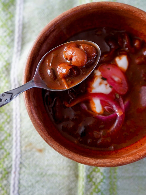 MOLE + BEAN SOUP