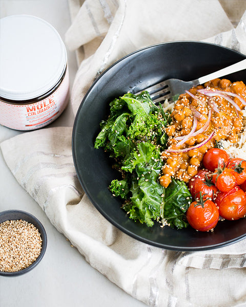 Mole Buddha Bowl (VEGAN)