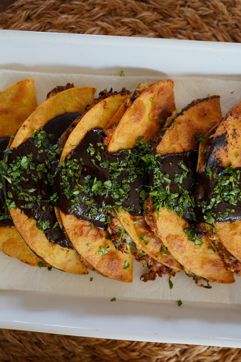 Enmoladas de Calabaza