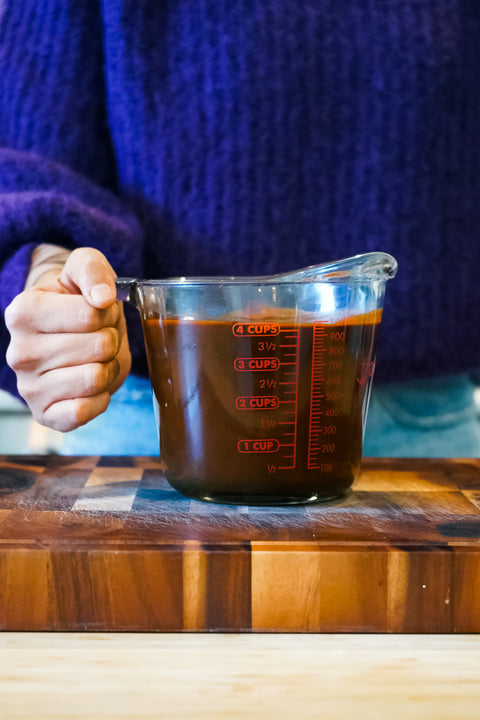 HOW TO MAKE MOLE WITH OUR 12oz JARS