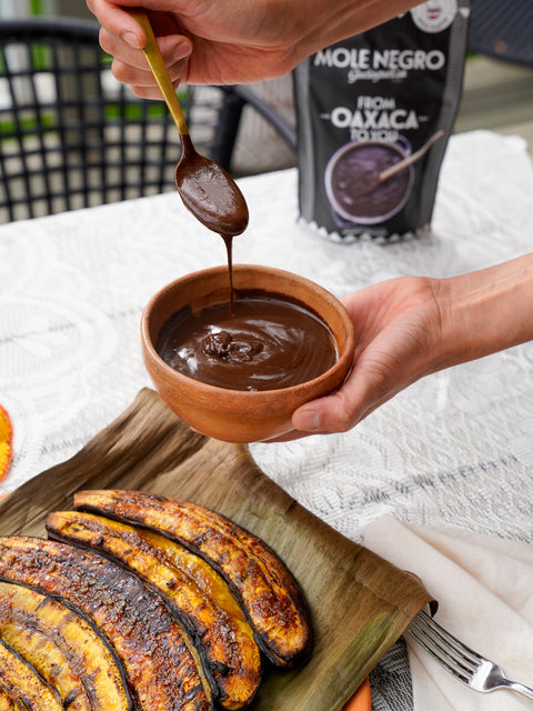 Mole Ganache