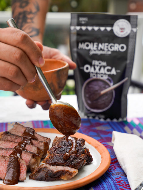 Mole Steak Sauce