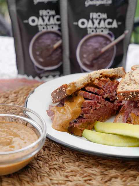 Mole Mustard Salsa