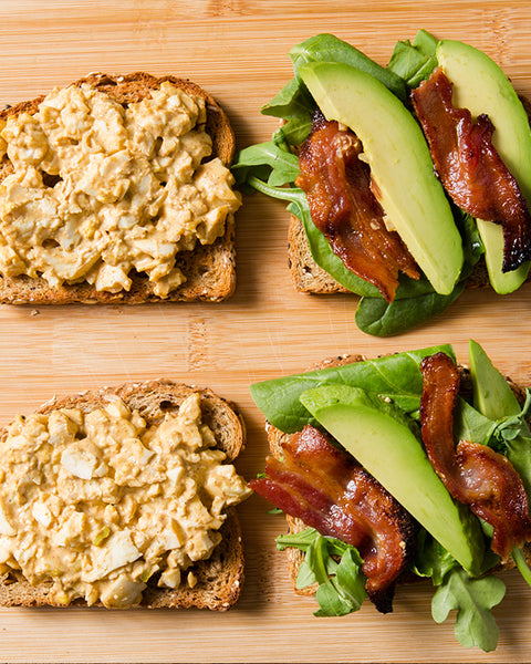 MOLE EGG SALAD SANDWICH