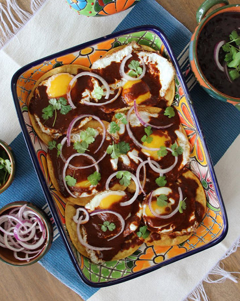 HUEVOS ENMOLADOS