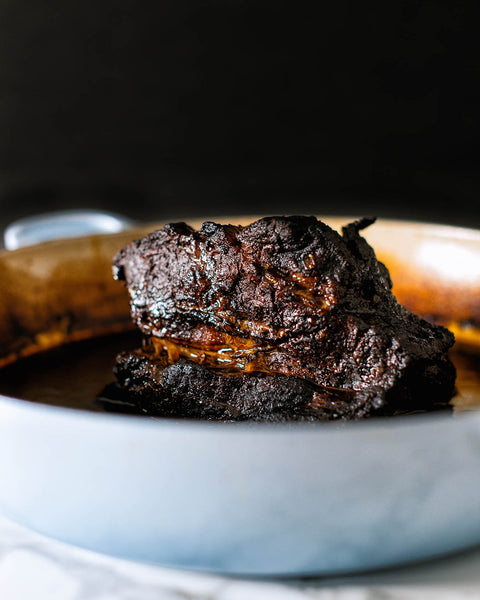 Oaxacan Mole Braised Beef