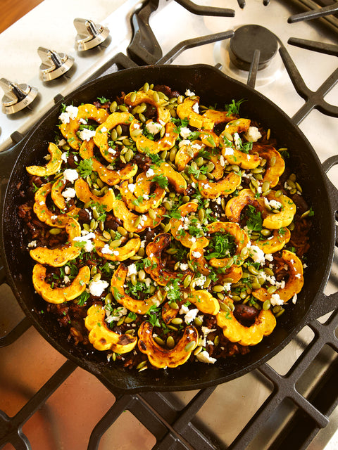MOLE CASAMIENTO WITH SQUASH