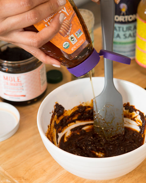 MOLE VINAIGRETTE