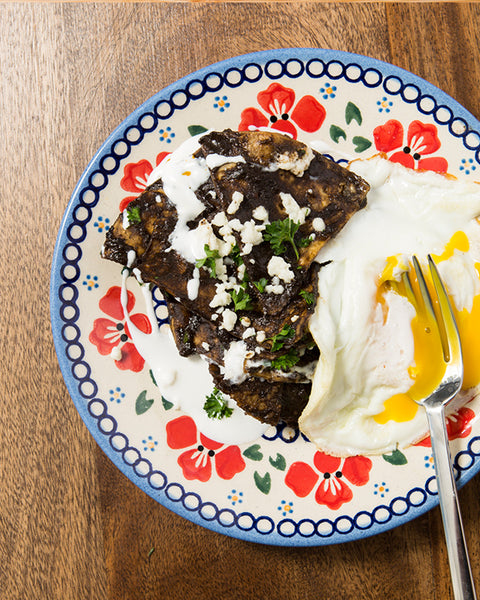 MOLE CHILAQUILES