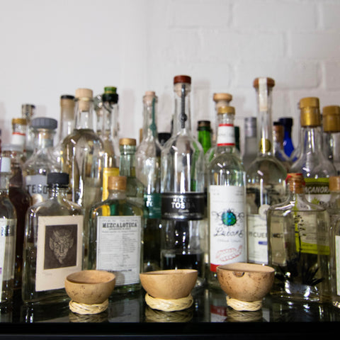 Mezcal Jícara Trio