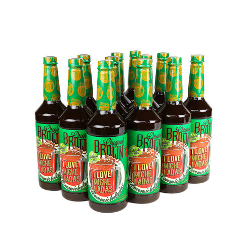 Wholesale "I Love Micheladas" 32 oz (12 Per Case)