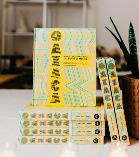 Wholesale OAXACA: Home Cooking From The Heart Of Mexico - SIGNED COPY (6 Per Case)